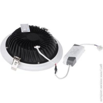 Brille LED-176/30W COB CW    led