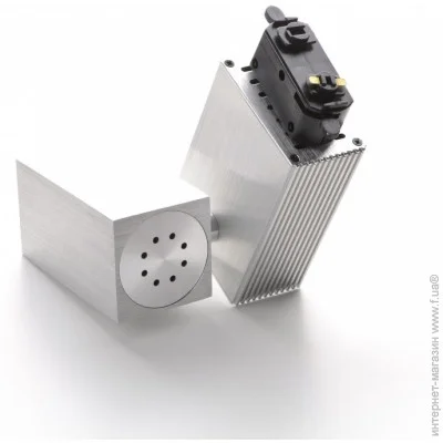 Brille   LED-204/3X2W NW SILVER (L8-001)