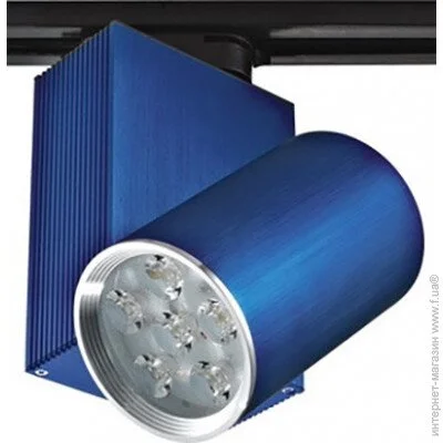 Brille   LED-205/6X3W NW BLUE (L8-008)