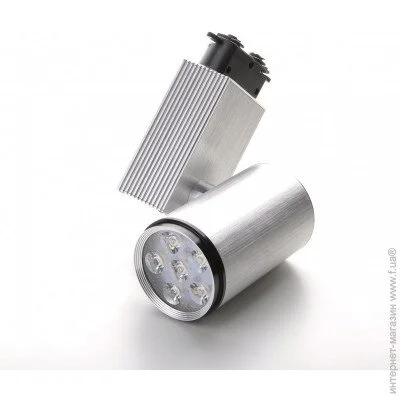 Brille   LED-205/6X3W NW SILVER (L8-007)