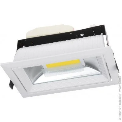 Світильник стельовий LED вбудований LED-232/30W NW Brille 32-240 Світильник стельовий LED вбудований LED-232/30W NW Brille 32-240