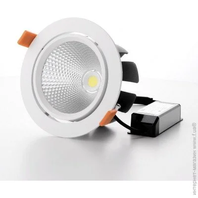   LED  LED-38/20W COB CW DL Brille L126-007