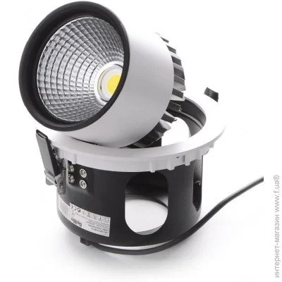   LED  LED-400/34W DL COB WH Brille L105-001