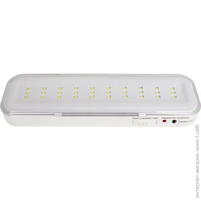  Brille    LED-816/3W DC (32-390)