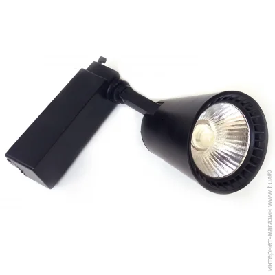   Brille   LED 417/10W WW BK (32-092)