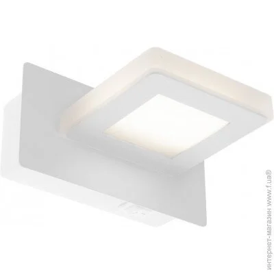 ϳ ϳ     LED AL-520/1*3W NW WH Brille 26-495