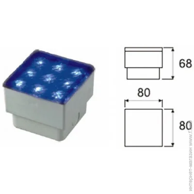 Brille   LED-Q02/3 LITEWELL (103006)