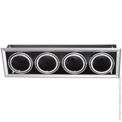 Brille Точечный светильник ML-08-04F SILVER G53 (154017) Brille Точечный светильник ML-08-04F SILVER G53 (154017)