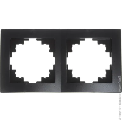 Brille Рамка подвійна чорна NB-2F bk (42-226) Brille Рамка подвійна чорна NB-2F bk (42-226)