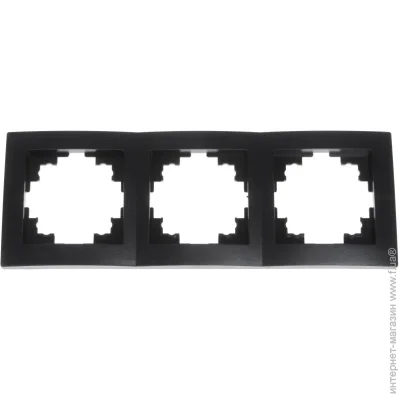 Brille Рамка потрійна чорна NB-3F bk (42-227) Brille Рамка потрійна чорна NB-3F bk (42-227)