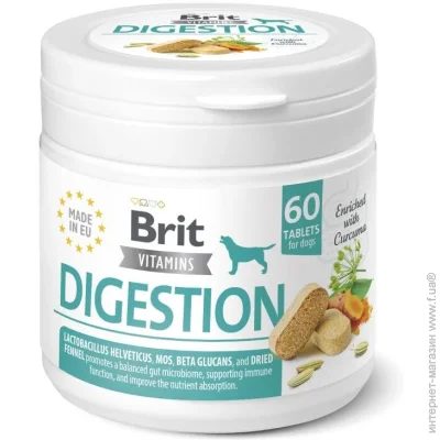 Brit ³ Digestion     60  (8595602571659)
