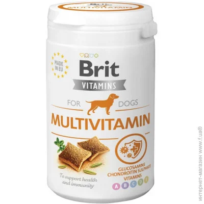 ³   Brit Vitamins Multivitamin  ' 150  (8595602562527)