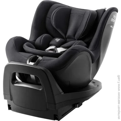  Britax-Romer DUALFIX PRO Classic Deep Black (2000040880)  0+/1 (0-18 )