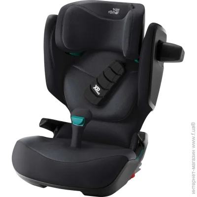 Britax-Romer Kidfix Pro Style Carbon Black (2000040915)  2/3 (15-36 )