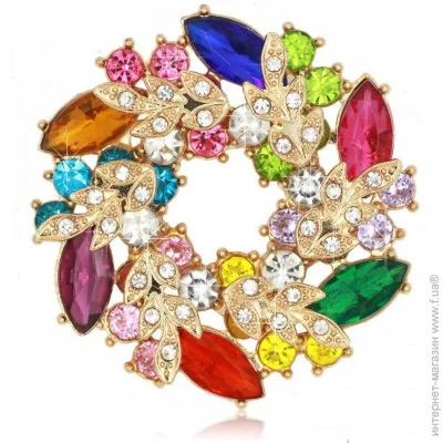  Broche    BRBF110532