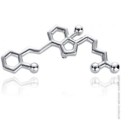 Broche -  ³ D  BRGV112145