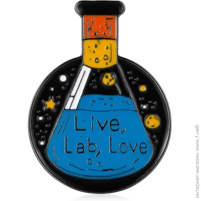  Broche    Live, Lab, Love  (BRGV114875)