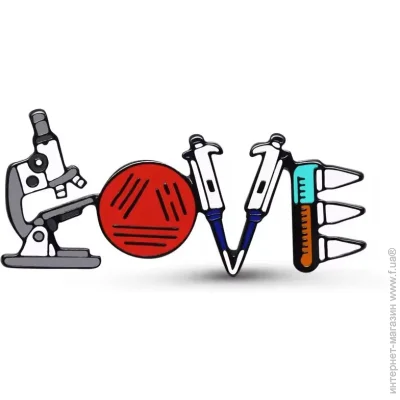  Broche  () LOVE  BRGV114916