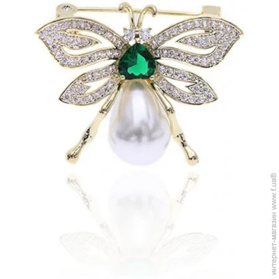  Broche  Lux   BRBF111861