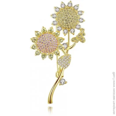 Broche  Lux   BRBF111874