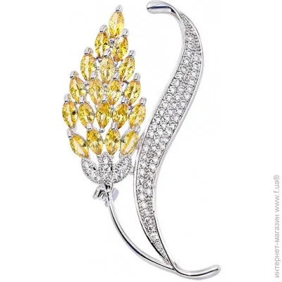 Broche  Lux   BRBF113045