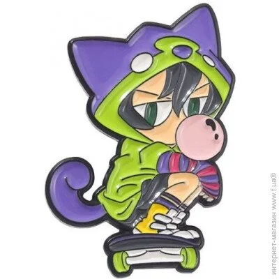  Broche   SK8 the Infinity  BRGV113651