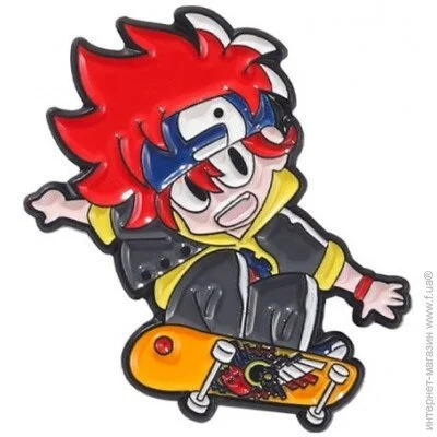  Broche   SK8 the Infinity  BRGV113652