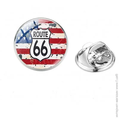 Broche - USA Route 66  BRGV112680