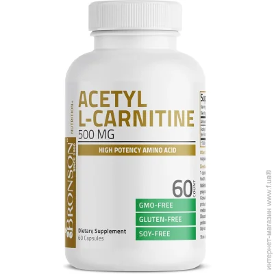   Bronson  -   Acetyl L-Carnitine 60  (4384307739)