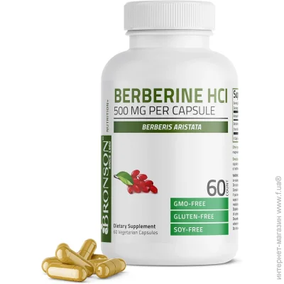   Bronson  -  Berberine HCI 60  (4384307805)