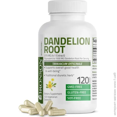   Bronson  - -   ' Dandelion Root 120  (4384307783)