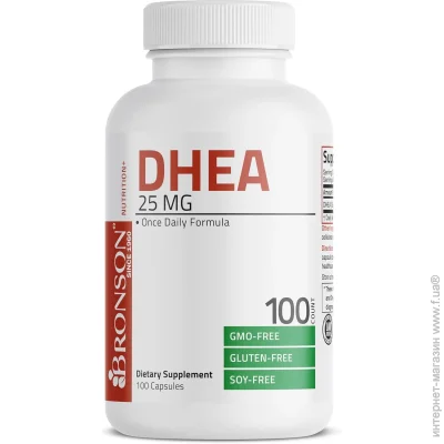  Bronson  -  DHEA 25mg 100  (4384307814)