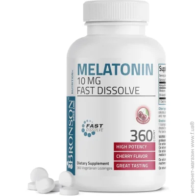   Bronson  -     Melatonin 10mg 360  (4384307837)