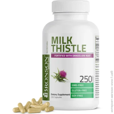   Bronson  -  '  Milk Thistle 250  (4384307657)