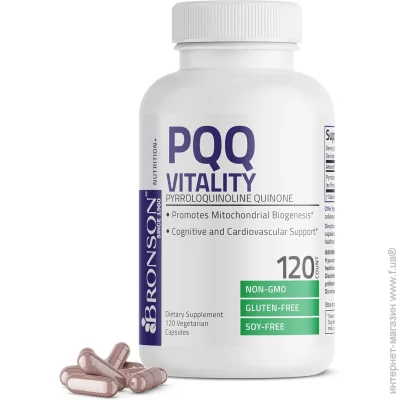   Bronson  -     PQQ Vitality 120  (4384307832)