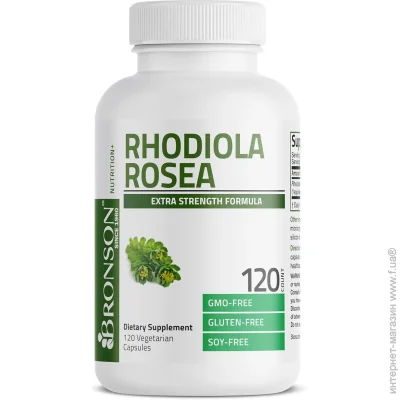   Bronson  -     Rhodiola Rosea 120  (4384307689)