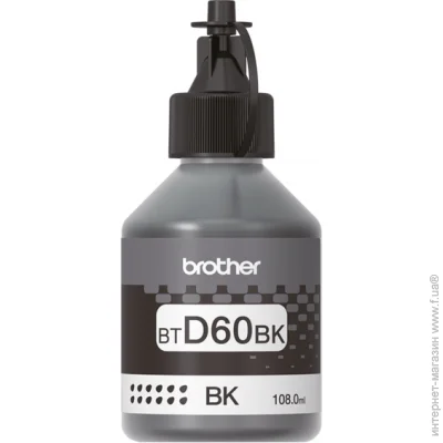  Brother BTD60BK Black 108 