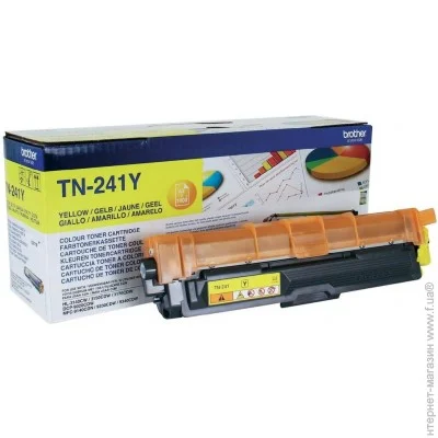 Картридж Brother TN241Y Картридж Brother TN241Y