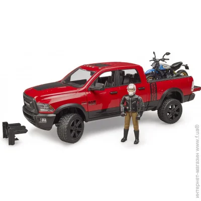 Bruder Dodge RAM 2500   (02502)