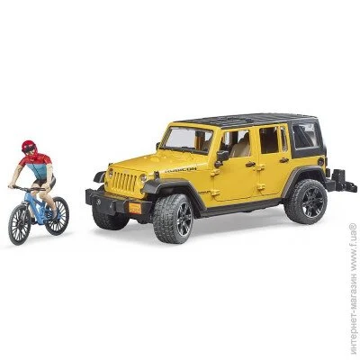 Bruder  Jeep Rubicon       (02543)