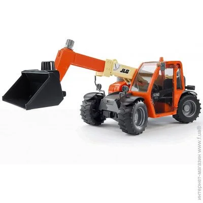 Bruder  - JLG 2505 Telehandler    (02140)