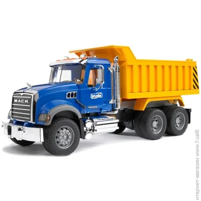   Bruder  Mack Granite, 1:16 (02815)