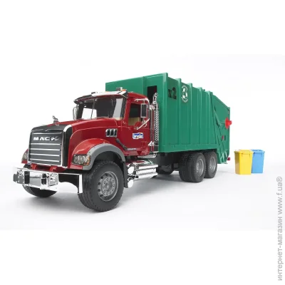   Bruder  Mack Granite (2812)