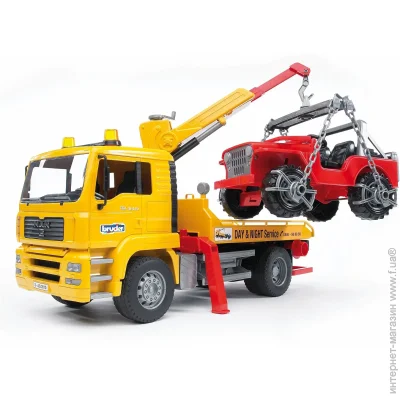   Bruder MAN +  (2750)