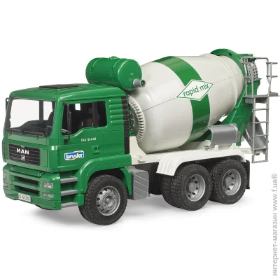  Bruder  MAN TGA (02739)