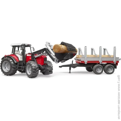   Bruder  Massey Ferguson   (02046)