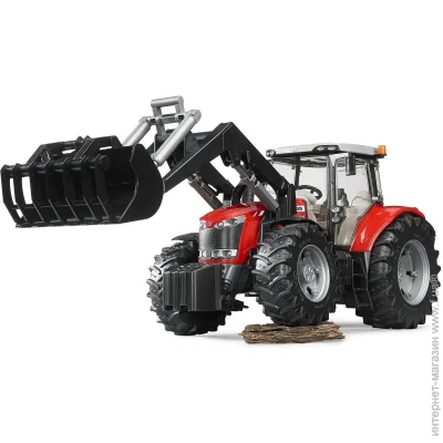  Bruder  Massey Ferguson 7624    (03047)