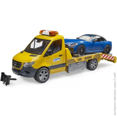 Bruder   -  MB Sprinter    (02675)