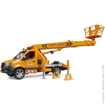   Bruder MB Sprinter (02679)