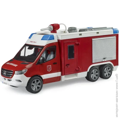 Bruder  .   MB Sprinter (02680)